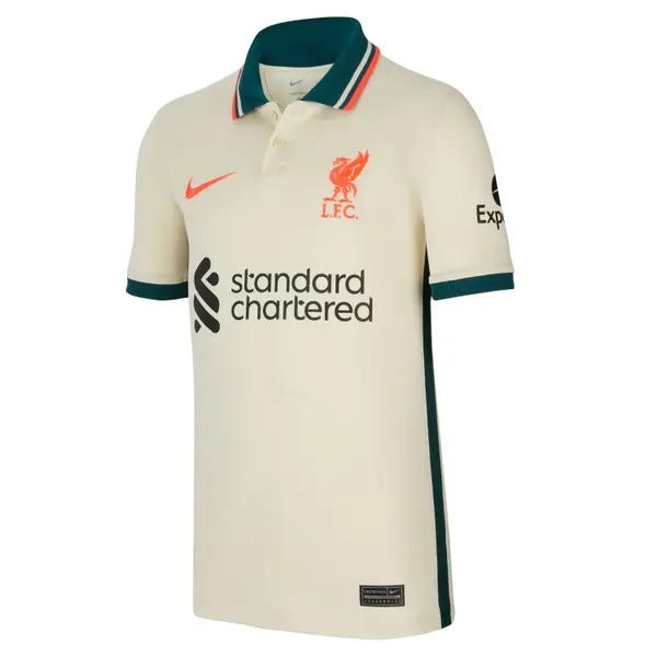 Maillot Extérieur enfant Liverpool FC 2021/22