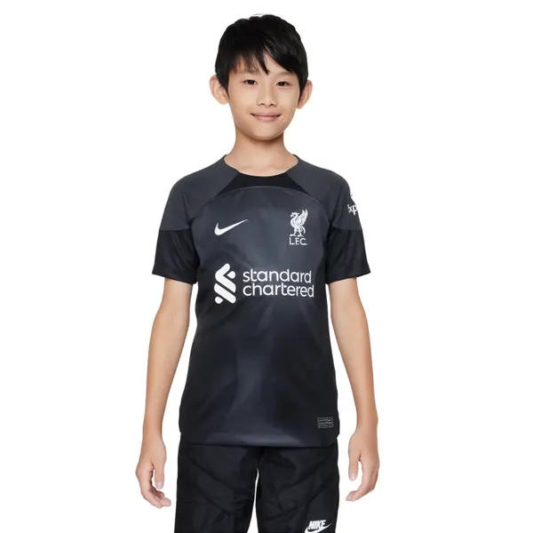Maillot gardien enfant Liverpool FC 2022/23