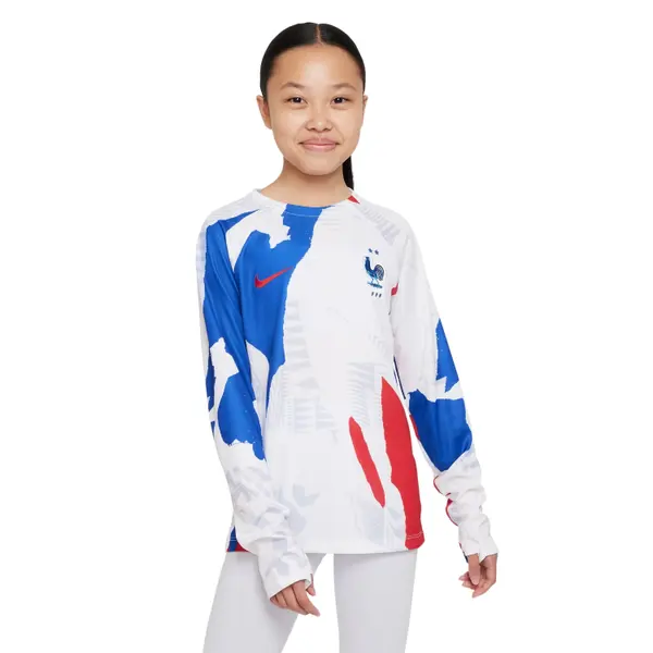 Maillot manches longues Prematch enfant France 2022/23