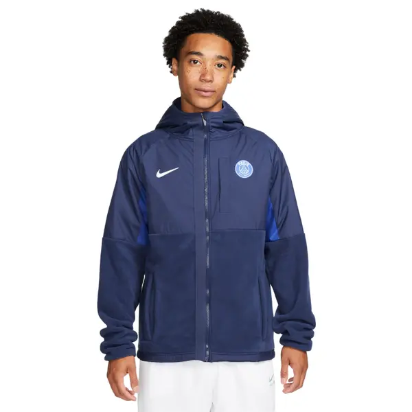 Veste de survêtement d'hiver PSG 2022/23