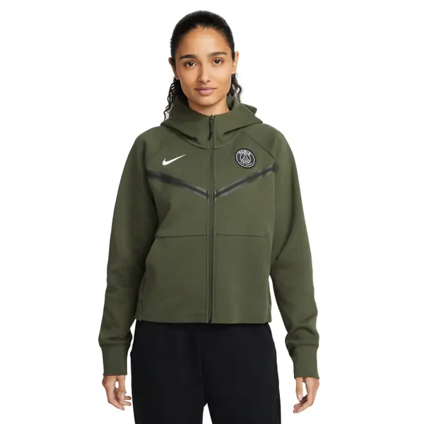 Sweatshirt à capuche zippé femme PSG 2022/23