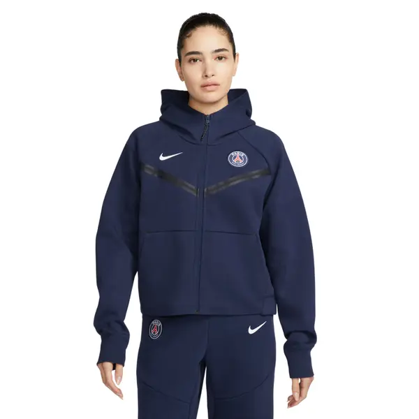 Sweatshirt à capuche zippé femme PSG 2022/23