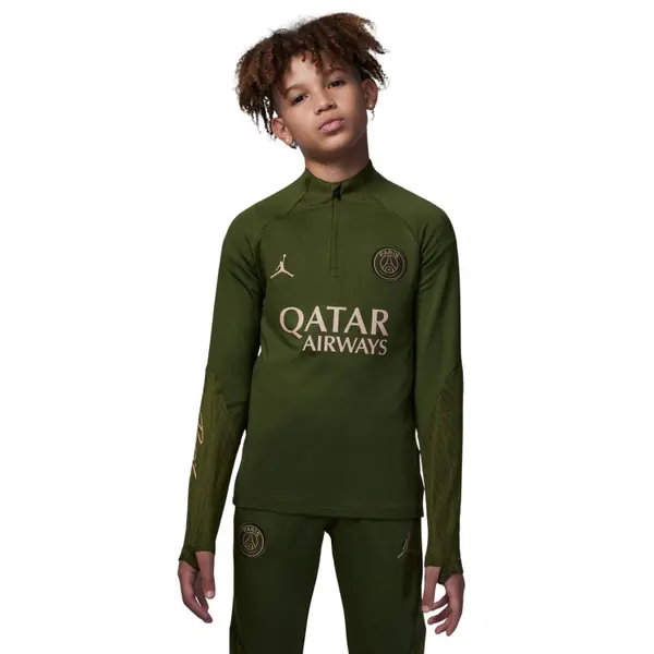 Haut d'entraînement Fourth enfant PSG Dri-Fit Strike Drill 2023/24