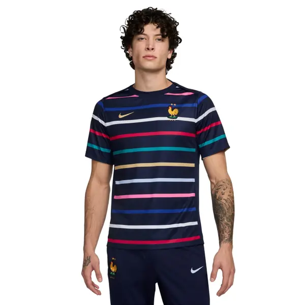 Maillot Prematch France Dri-FIT Academy Pro 2024/25