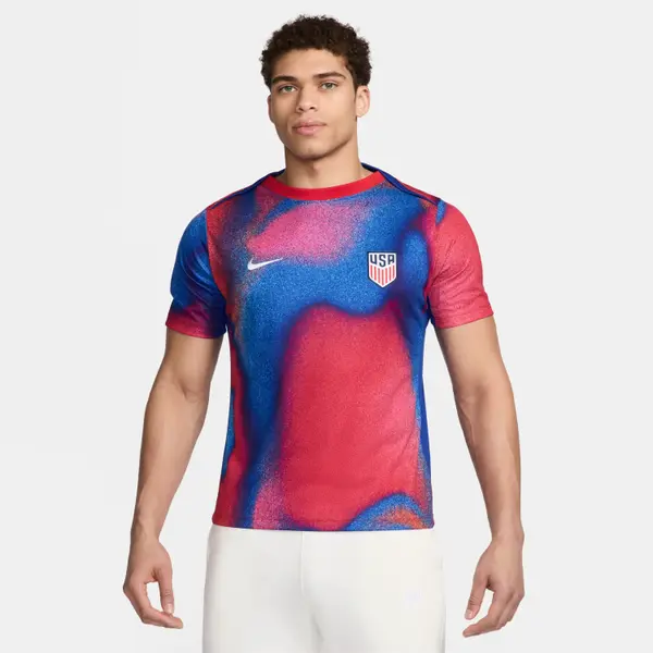 Maillot Prematch USA Dri-FIT Academy Pro Copa America 2024