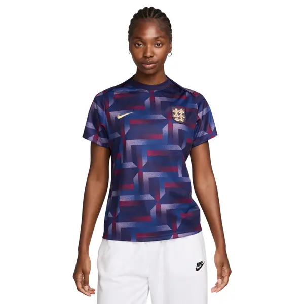 Maillot Prematch femme Angleterre Dri-FIT Academy Pro Euro 2024