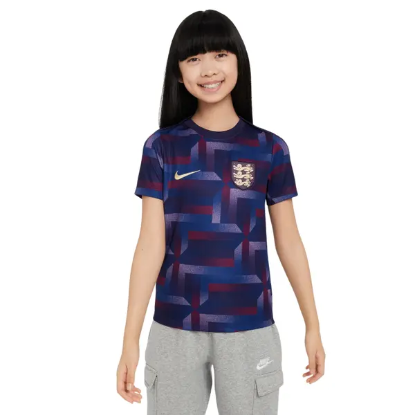 Maillot Prematch enfant Angleterre Dri-FIT Academy Pro Euro 2024