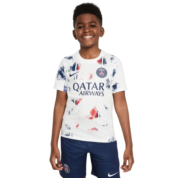 Maillot Prematch enfant PSG Academy Pro 2024/25