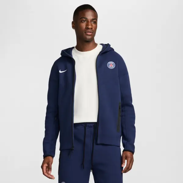 Veste de survêtement à capuche zippée Tech Fleece PSG 2024/25