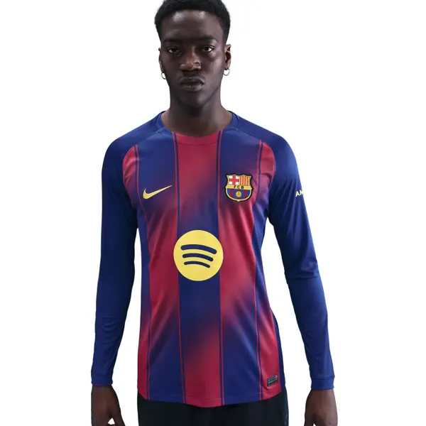 Maillot Domicile manches longues FC Barcelone 2025/26