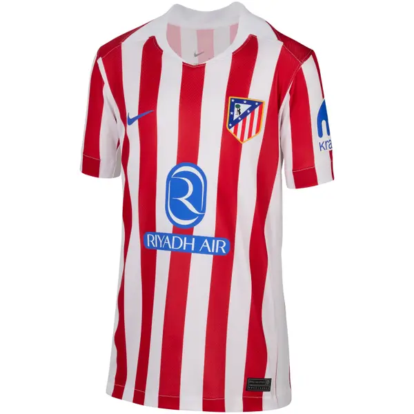 Maillot Domicile enfant Atlético Madrid 2025/26