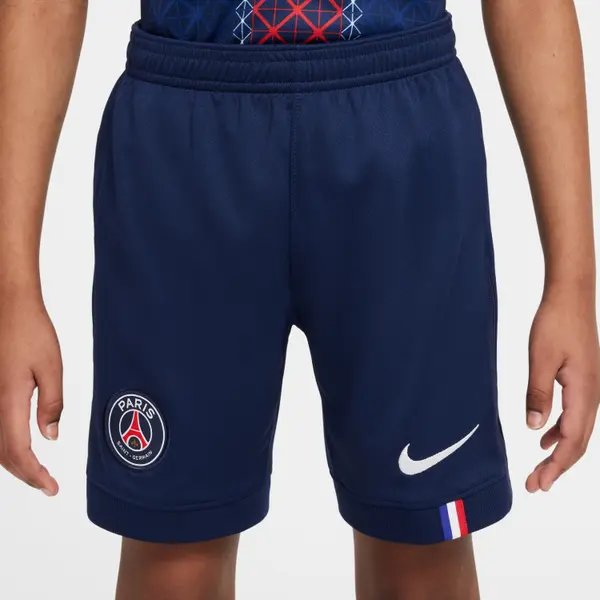 Short Domicile enfant PSG 2025/26