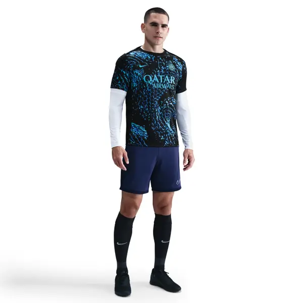 Maillot Prematch Inter Milan 2025/26
