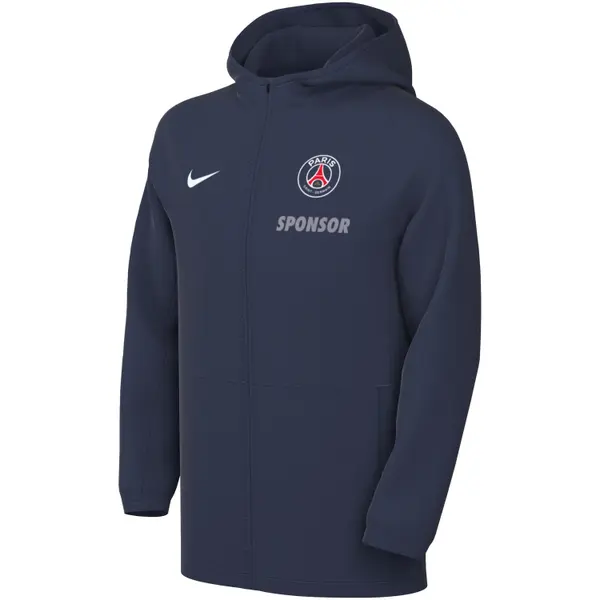 Veste imperméable enfant PSG Academy Pro 2025/26