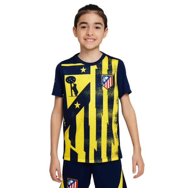 Maillot Prematch enfant Atlético Madrid Academy Pro 2025/26