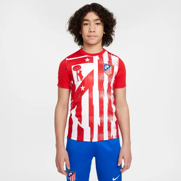 Maillot Prematch enfant Atlético Madrid Academy Pro 2025/26