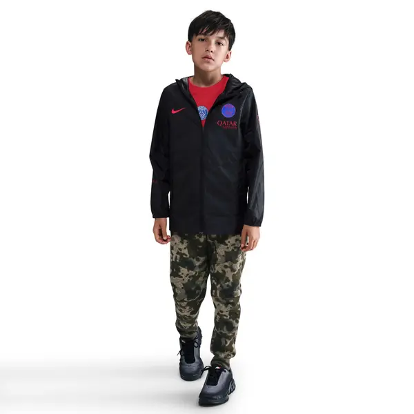 Veste de survêtement à capuche Third enfant PSG Academy Pro 2025/26