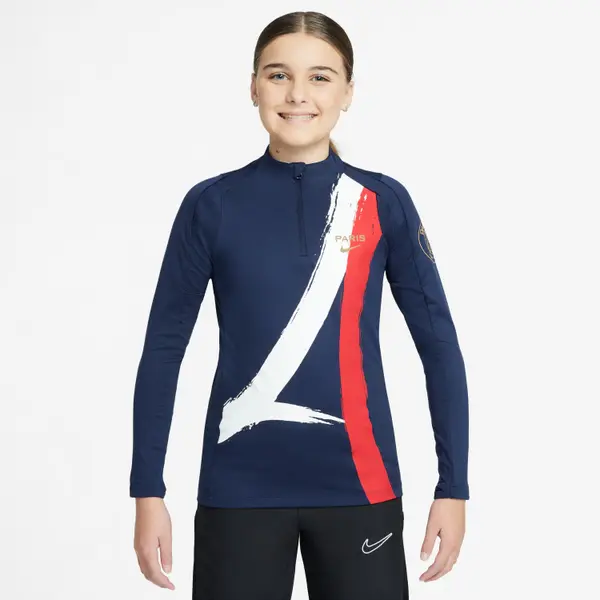 Haut d'entraînement enfant PSG Strike 2025/26