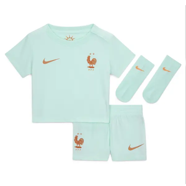 Mini-kit Extérieur bébé France Coupe du monde 2026