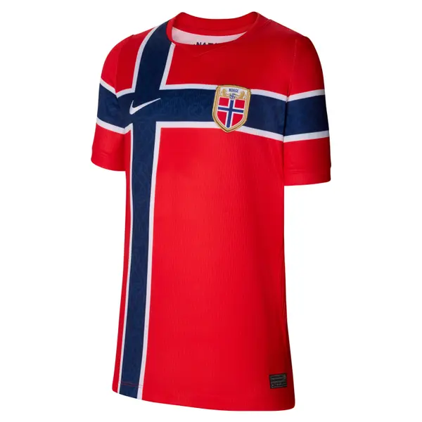 Maillot Domicile enfant Norvège Coupe du Monde 2026