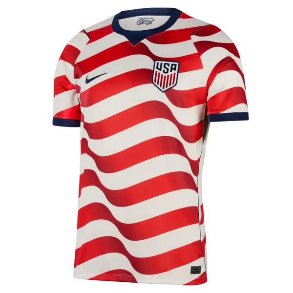 Maillot Domicile USA Coupe du Monde 2026