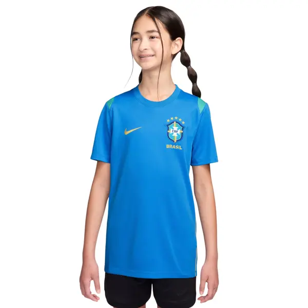 Maillot d'entraînement enfant Brésil Academy Pro Coupe du Monde 2026
