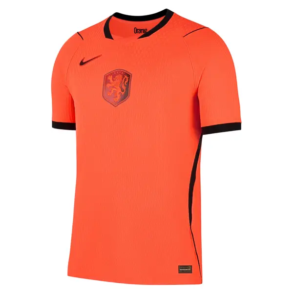 Maillot Domicile Authentique Pays-Bas Coupe du Monde 2026
