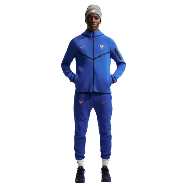 Sweashirt à capuche France Tech Fleece Windrunner Coupe du Monde 2026