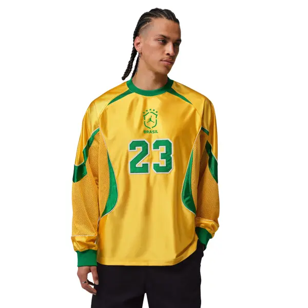 Maillot Gardien Brésil Jordan Coupe du Monde 2026