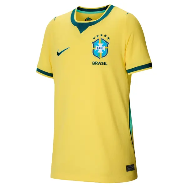 Maillot Domicile enfant Brésil Coupe du Monde 2026
