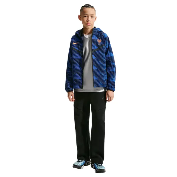 Veste de survêtement enfant France Tech Coupe du Monde 2026
