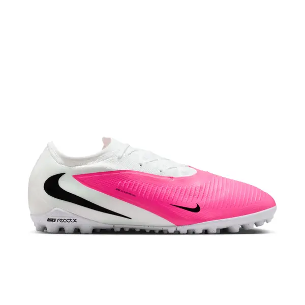 Chaussures de football Nike React X Phantom 6 Low Pro TF
