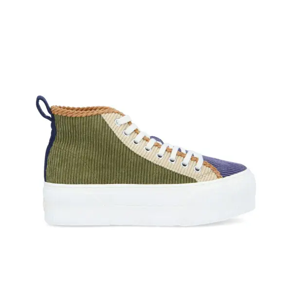 Baskets montantes femme No Name Iron Mid