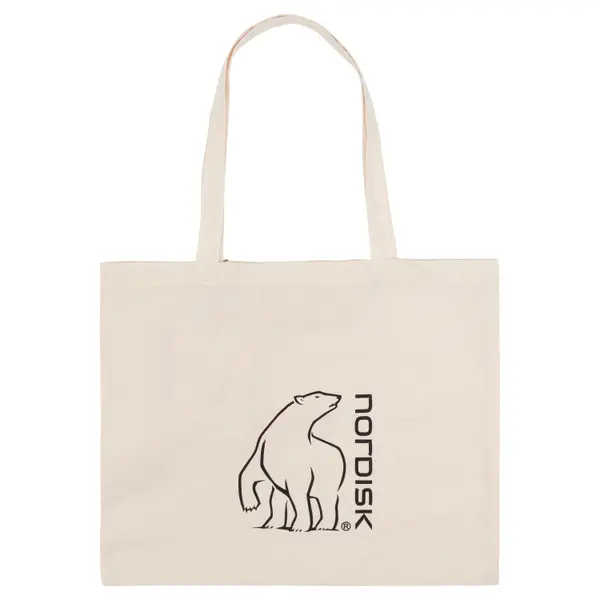 Tote bag en tissage uni léger Nordisk