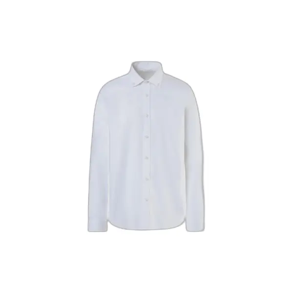 Chemise manches longues en coton oxford biologique North Sails