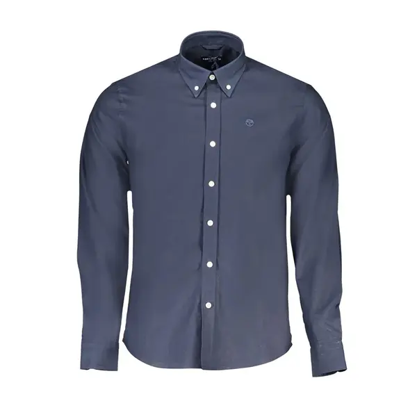 Chemise manches longues en coton oxford biologique North Sails