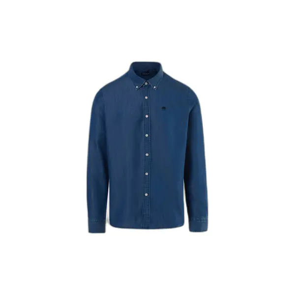Chemise manches longues en jean en tissu chambray North Sails Tencel™