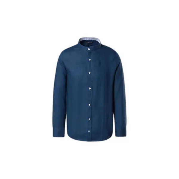 Chemise col mao manches longues North Sails