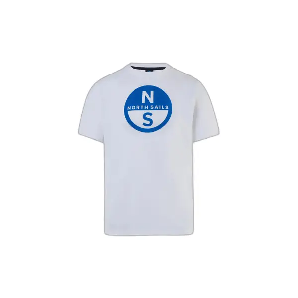 T-shirt avec grand logo imprimé North Sails Basic