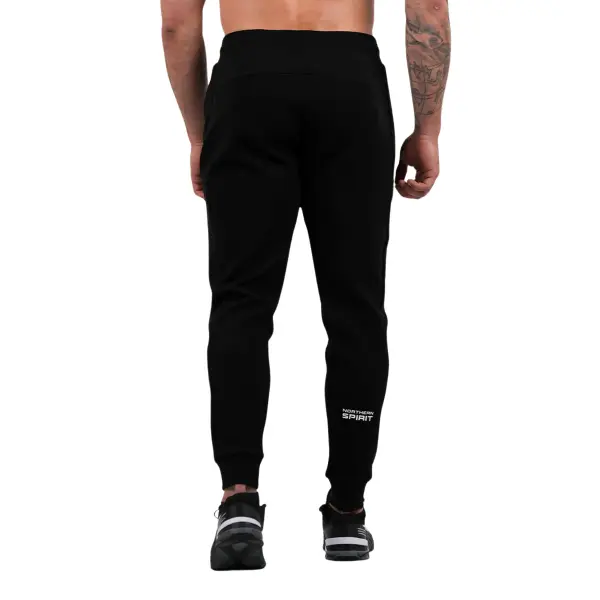 Puma Pantalon D'Entraînement Pour Hommes Sport Jogging Fitness Noir S
