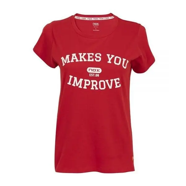 T-shirt femme Nox Casual Letras