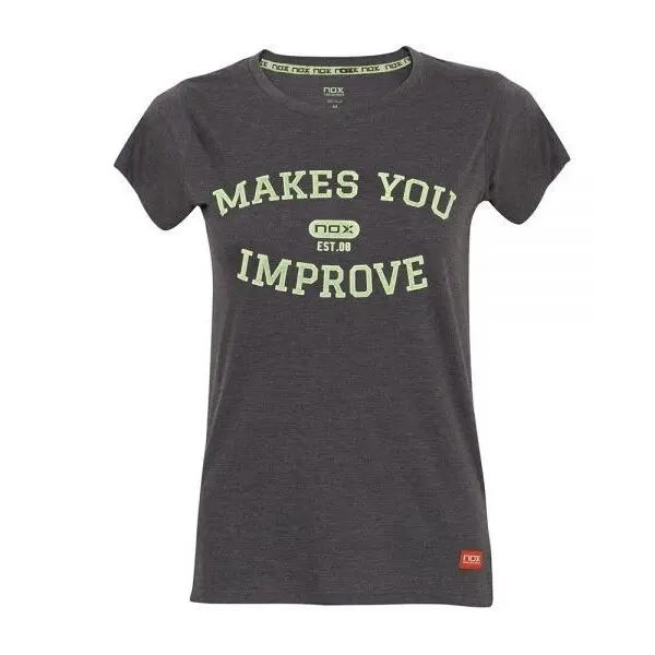 T-shirt femme Nox Casual Letras