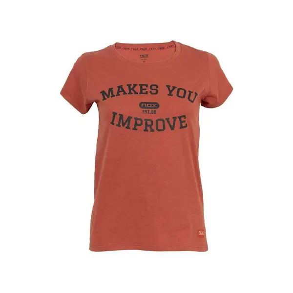 T-shirt femme Nox Casual Letras