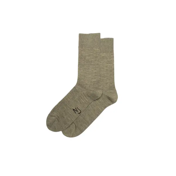 Chaussettes à côtes large Nudie Jeans