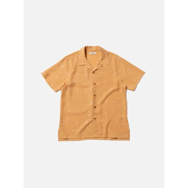 Chemise Nudie Jeans Arvid 50S Hawaii