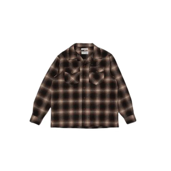 Chemise manches longues Nudie Jeans Vincent Shadow Check