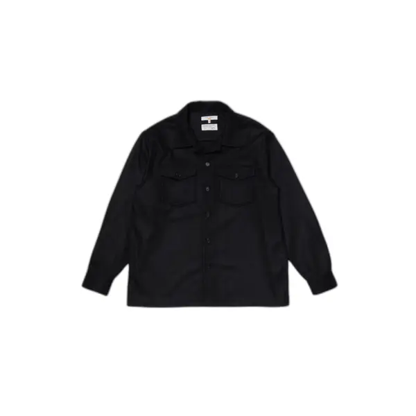 Surchemise manches longues Nudie Jeans Vincent Solid Board