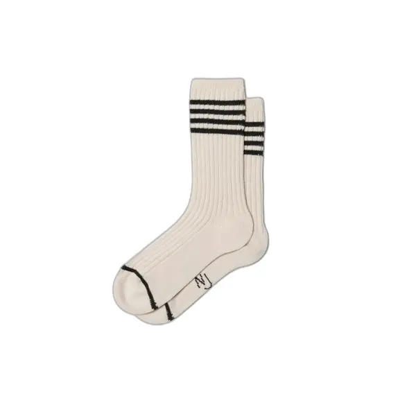 Chaussettes Nudie Jeans Tennis Stripe