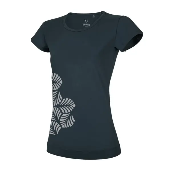 T-shirt femme Ocun Classic T Leafs