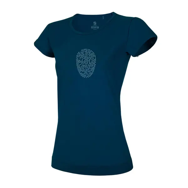 T-shirt femme Ocun Classic T Fingerprint
